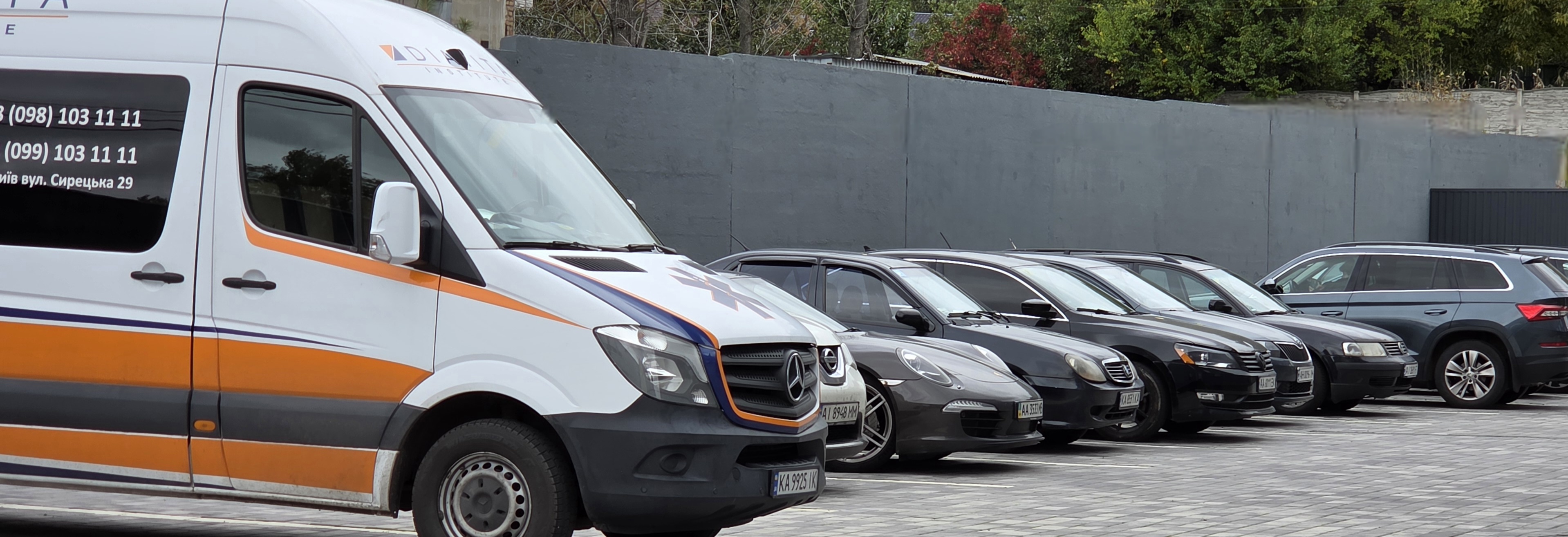 Паркування Діавіта Інститут